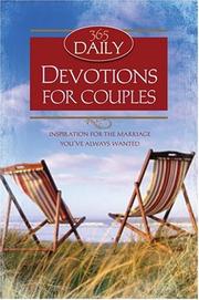 365 daily devotions for couples