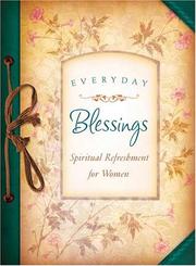 Cover of: EVERYDAY BLESSINGS (Spiritual Refreshment)