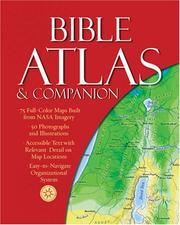 Cover of: Bible Atlas & Companion by Christopher D. Hudson, David Barrett