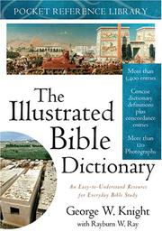 Cover of: ILLUSTRATED BIBLE DICTIONARY (POCKET) (Pocket Reference Library)