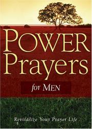 Cover of: POWER PRAYERS FOR MEN by John Hudson Tiner