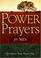 Cover of: POWER PRAYERS FOR MEN