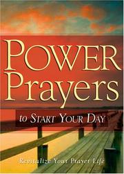 Cover of: POWER PRAYERS TO START YOUR DAY
