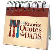 Cover of: 365 Favorite Quotes For Dads (365) by Compiled