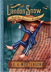 Cover of: Landon Snow & the Auctor's Riddle (Landon Snow) (Landon Snow)