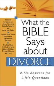 What The Bible Says About Divorce by Drew Josephs