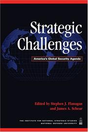 Cover of: Strategic Challenges: America's Global Security Agenda (National Defense University)