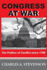 Cover of: Congress at War by Charles A. Stevenson