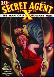 Cover of: Secret Agent X June 1935