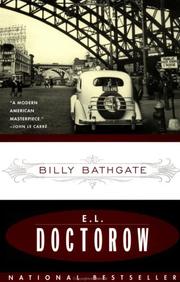 Bill Bathgate by E. L. Doctorow