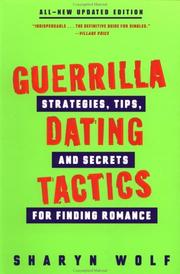 Cover of: Guerrilla dating tactics by Sharyn Wolf, Sharyn Wolf