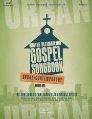 Cover of: The Ultimate Gospel Songbook - Urban/Contemporary | Hal Leonard Corp.