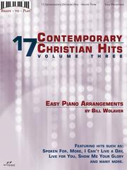Cover of: 17 Contemporary Christian Hits - Volume 3