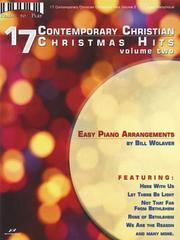 Cover of: 17 Contemporary Christian Christmas Hits - Volume 2 (Ready-to-Play)