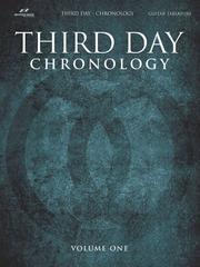 THIRD DAY CHRONOLOGY VOLUME 1 FOLIO by Third Day