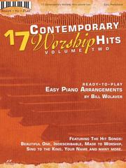 17 CONTEMPORARY WORSHIP HITS VOLUME 2 SONGBOOK by Hal Leonard Corp.