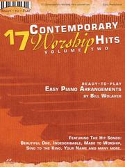 Cover of: 17 CONTEMPORARY WORSHIP HITS VOLUME 2 SONGBOOK by Hal Leonard Corp.