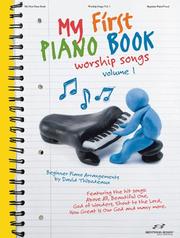 My First Piano Book by David Thibodeaux