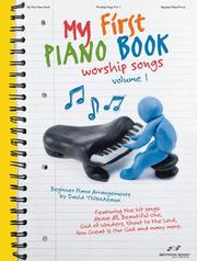 Cover of: My First Piano Book by David Thibodeaux