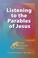 Cover of: Listening to the Parables of Jesus (Jesus Seminar Guides) (Jesus Seminar Guides)
