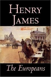 Cover of: The Europeans by Henry James