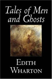 Cover of: Tales of Men and Ghosts by Edith Wharton