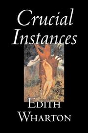 Cover of: Crucial Instances by Edith Wharton