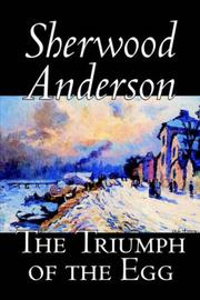 Cover of: The Triumph of the Egg by Sherwood Anderson