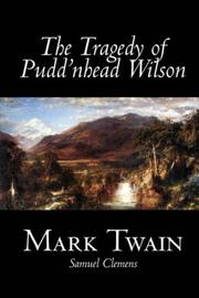 Cover of: The Tragedy of Pudd'nhead Wilson by Mark Twain