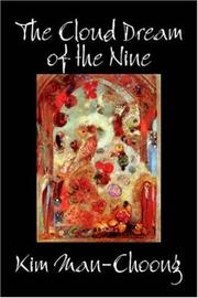 Cover of: The Cloud Dream of the Nine | Kim Man-Choong