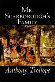 Cover of: Mr. Scarborough's Family by Anthony Trollope, Anthony Trollope