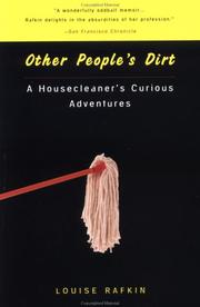 Cover of: Other People's Dirt: A Housecleaner's Curious Adventures