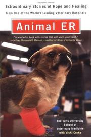 Cover of: Animal E.R. by Vicki Constantine Croke
