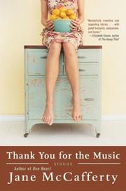 Cover of: Thank You for the Music: Stories
