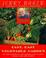 Cover of: Jerry Baker's Fast, Easy Vegetable Garden
