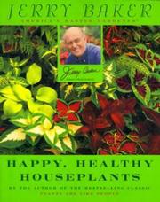 Cover of: Jerry Baker's Happy, Healthy Houseplants