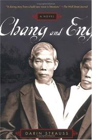 Cover of: Chang and Eng by Darin Strauss