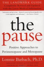 Cover of: The Pause by Lonnie Barbach