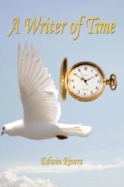 Cover of: A Writer of Time | Edwin Rivera