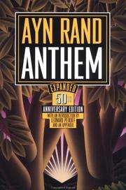 Cover of: Anthem