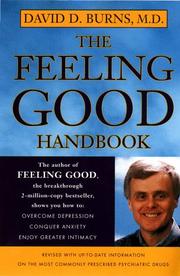 Cover of: The feeling good handbook by David D. Burns