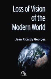 Cover of: Loss of Vision of the Modern World
