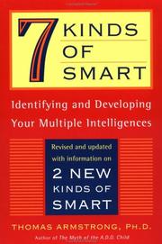 Cover of: 7 (Seven) Kinds of Smart: Identifying and Developing Your Multiple Intelligences