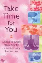 Cover of: Take Time for You | Mary Butler