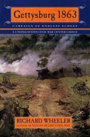 Cover of: Gettysburg 1863: campaign of endless echoes