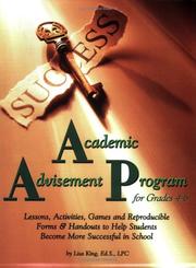 Cover of: Academic Advisement Program