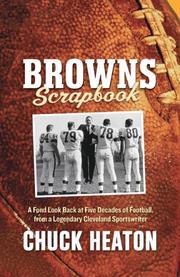 Cover of: Browns Scrapbook by Chuck Heaton