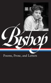 Cover of Poems, prose, and letters