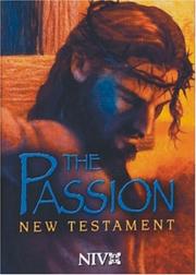 Cover of: Passion New Testament-NIV