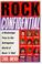 Cover of: Rock Confidential